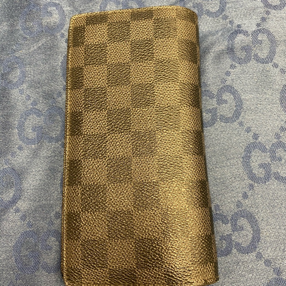 Louis Vuitton Graphite Brazza Wallet - image 6